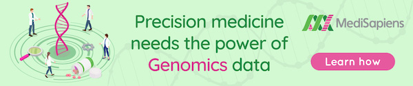 Precision medicine needs the power of Genomics data