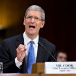 Apple CEO defends tax tactics at Senate hearing