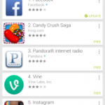 After A Week On Android, Vine Surpasses Instagram On Google Play Charts As Top Social App