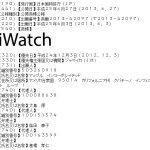 Apple Seeks iWatch Trademark in Japan