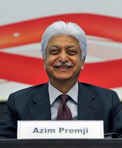 Chairman of Wipro Limited, Azim Premji l