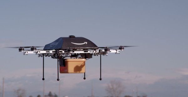 Amazon To Deliver Packages With Aerial Drones