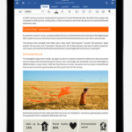 Microsoft adds monthly in-app subscription option to Office for iPad