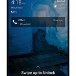 Microsoft’s picturesque lock screen puts Bing front and center on Android