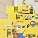 Minions take over Amazon boxes in deal with Universal, Illumination
