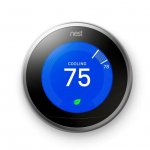 Google’s nest upgrades digital thermostat