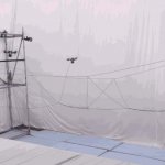 Watch these drones build a rope bridge