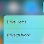 Waze adds 3D touch shortcuts to quickly get directions from the home screen
