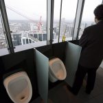 Scientists solve the urinal pee splash-back conundrum