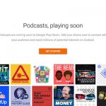 Google Adds Podcasts To Google Play Music