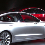 Tesla Steals The Show With The Model 3
