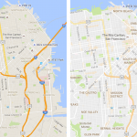 Google Maps update brings cleaner look and new areas of interest