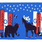 Google Doodle goes wild for Fourth of July