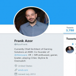 Dell’s Co-Founder, Frank Azor joins AMD as Chief Architect of gaming