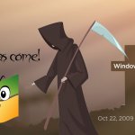 Windows 7 To Die Within A Month