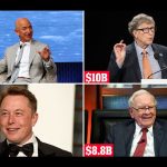 Coronavirus Fear Hits Jeff Bezos And Bill Gates