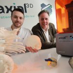 UK Medical 3D Printing Startup axial3D Lands $3M to Support US Expansion