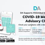Doctor Anywhere to Launch COVID-19 Medical Advisory Clinic
