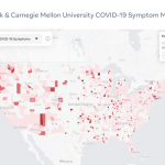 Self-reported symptoms from surveys posted on Facebook, Google outlets correlate with confirmed tests, according to Carnegie Mellon
