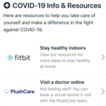 Fitbit’s New Coronavirus Feature can Connect Users to Telemedicine Services, Indoor Workout Activities