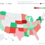 COVID-19 Trend Report Reveals Which States Have Reached or Passed their Peaks