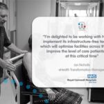 Royal Cornwall Nhs Trust Chooses Navenio’s Location Tech as Part of E-Transformation Project