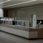 Incheon International Airport Trials UV Light Tray Disinfection Tech