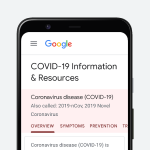 Google Develops Search Tools for COVID-19 Resources in India