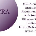 MCRA Provides Anzu Special Acquisition Corp I with Strategic Diligence Support Leading to Envoy Medical Merger (NASDAQ: COCH)