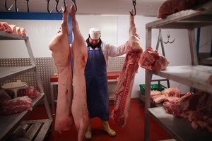 Traditional Butchered Meat At Wholesalers In Liverpool