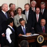 Five key moments from five years of Obamacare
