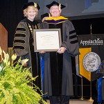 BCBS CEO Brad Wilson receives honorary doctorate from Appalachian