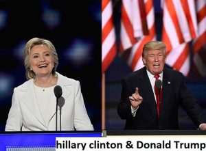 hillary clinton & Donald Trump
