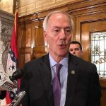 Arkansas governor hopes for better health care bill in Senate