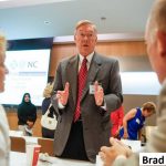 Brad Wilson’s productive years at BCBS of NC
