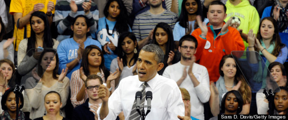President Obama Speaks At The University Of North Carolina