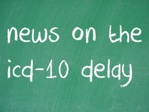 ICD-10 delay