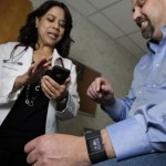 Doctors using data on fitness trackers to assist them