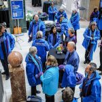 Mayo Clinic Contingent are ‘Super’ Volunteers
