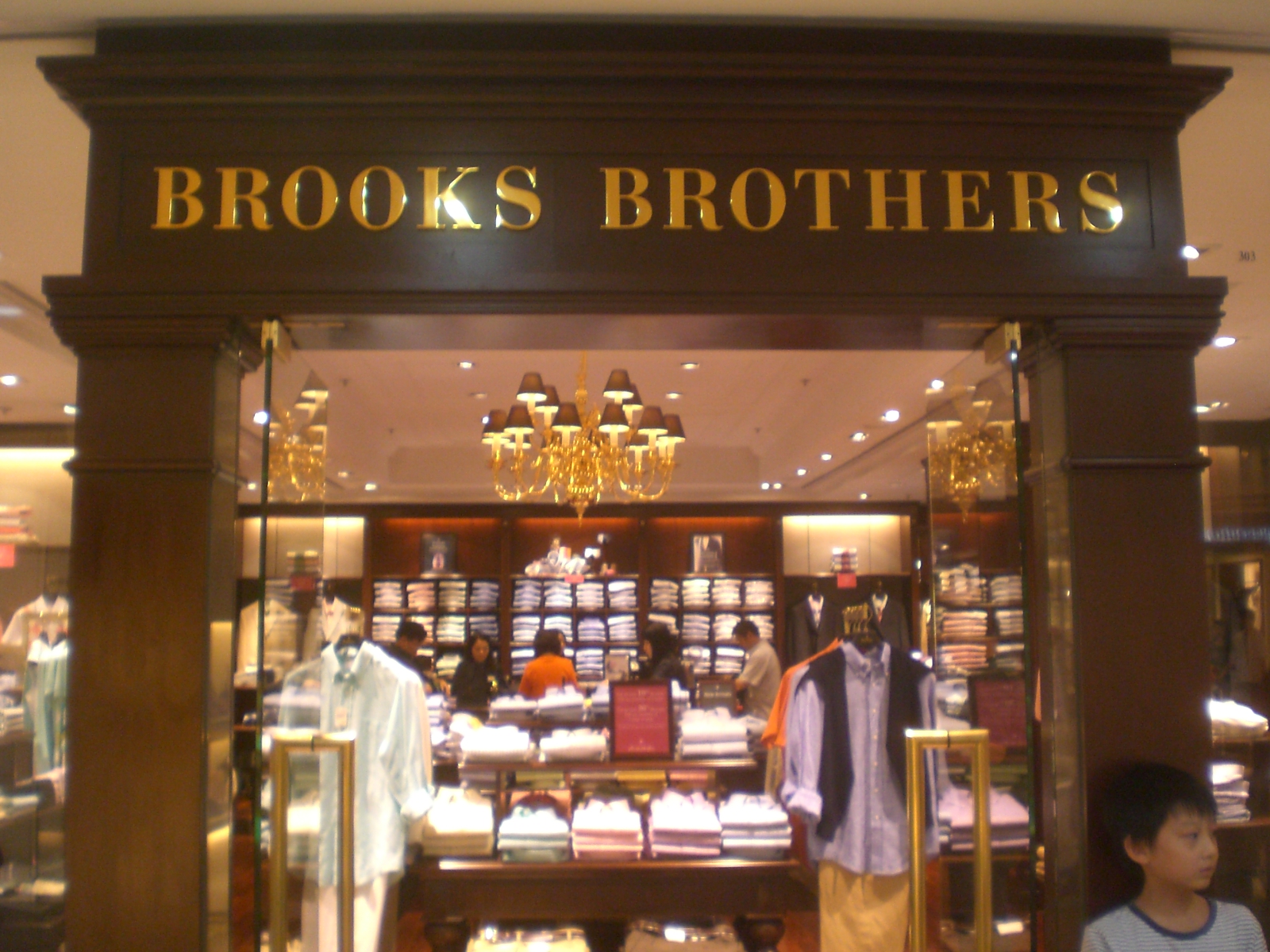 HK_CWB_Times_Square_Shop_Brooks_Brothers