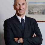 Luxottica names chairman del Vecchio as interim CEO