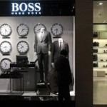 Hugo Boss slides after cutting forecasts on europe slowdown