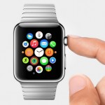 Apple’s new watch even tells time