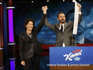 Helena Foulkes & Jimmy Kimmel