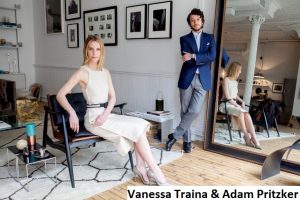 Vanessa Traina & Adam Pritzker