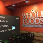 Amazon Trials Delivery Services At Whole Foods