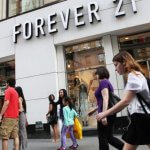 Apparel Retailer Forever 21 Weighs Bankruptcy Filing
