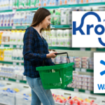 Walmart, Kroger Bottle Their Own Milk and Shake up American Dairy Industry