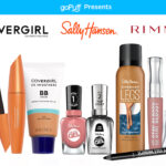 Coty launches 30-Minute delivery for Covergirl, Rimmel and Sally Hansen with GoPuff