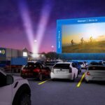 Walmart Lifts Curtain on Parking Lot Drive-in Movie Program